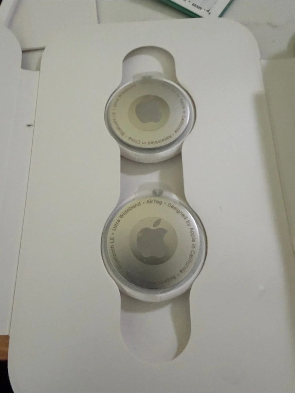 Apple AirTag 2-Pack in Silver